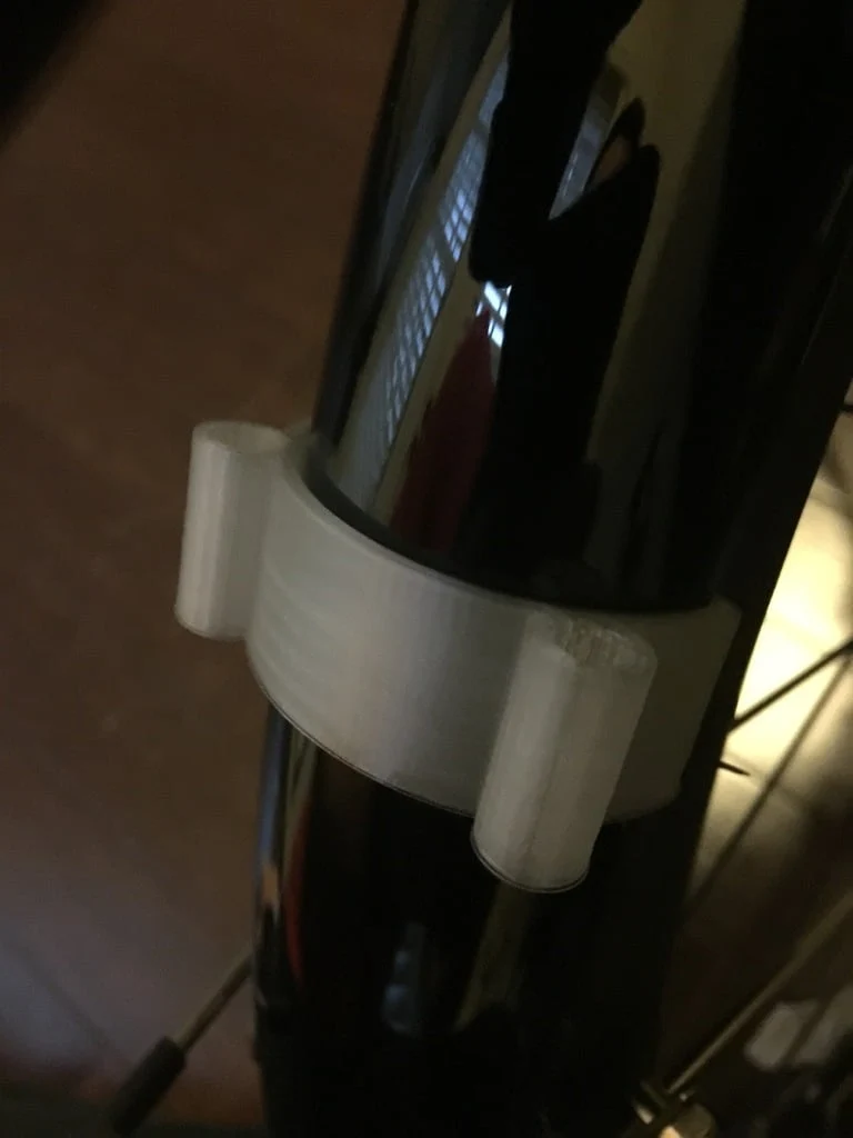 Clip d'écran de vélo pour écran de 45 mm