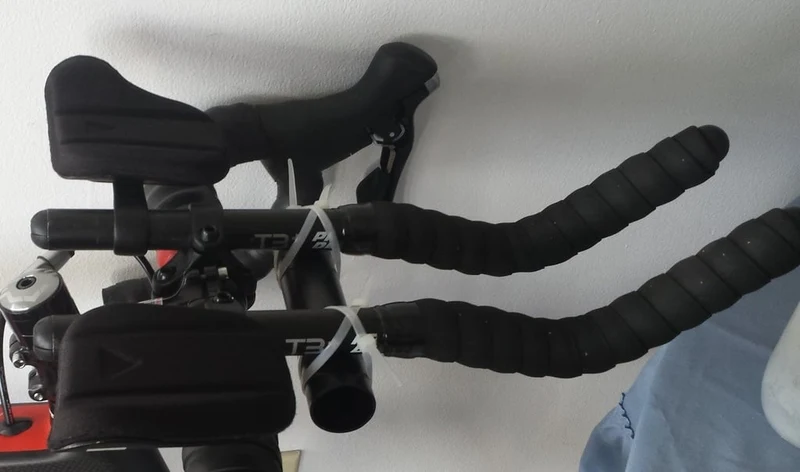 Adaptateur de poignée d'accessoire Aerobar pour éclairage de vélo et support Garmin
