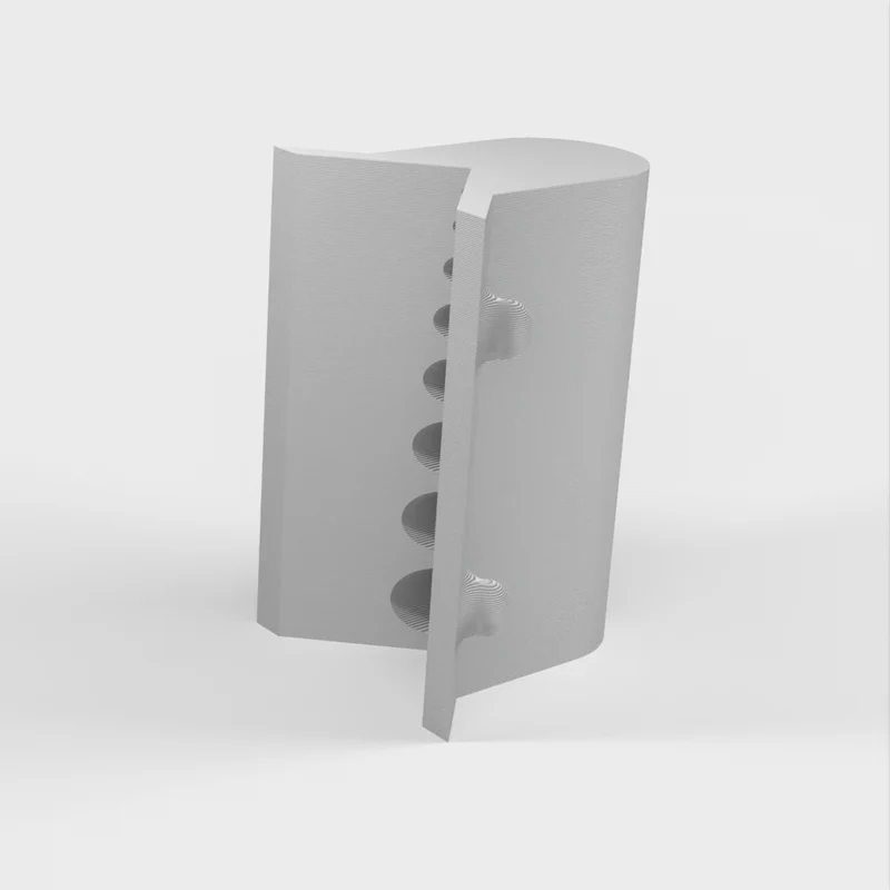 Guide de perçage pour tubes avec support pour forets de 1 à 8 mm
