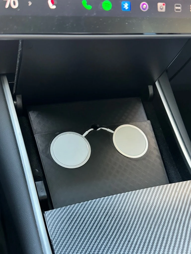 Tapis de chargement MagSafe pour Tesla Model 3 2017-2020