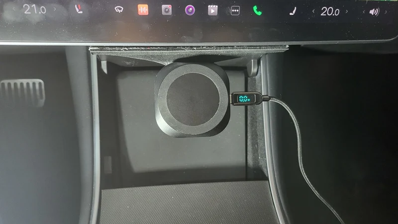 Support de téléphone MagSafe pour Tesla Model 3/Y