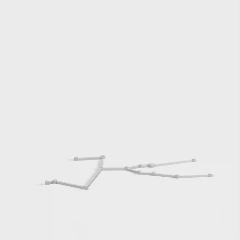 Conception et impression d'un projet sur les constellations pour les écoliers