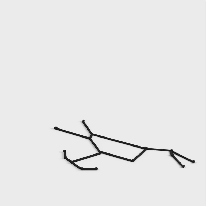 Conception et impression d'un projet sur les constellations pour les écoliers