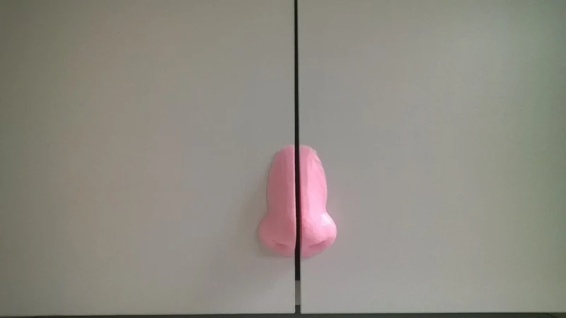 Poignées de cuisine et de pharmacie