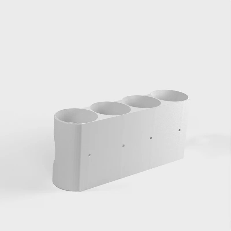 Support pour bombe de peinture pour 4 bombes