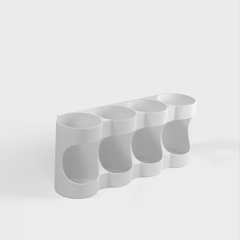 Support pour bombe de peinture pour 4 bombes