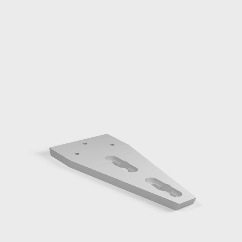 Support mural pour routeur Asus RT-AX86U/S