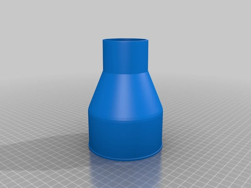 Adaptateur de port de poussière de scie à table Bosch GTS 10 XC pour tuyau d'aspiration de copeaux de 100 mm