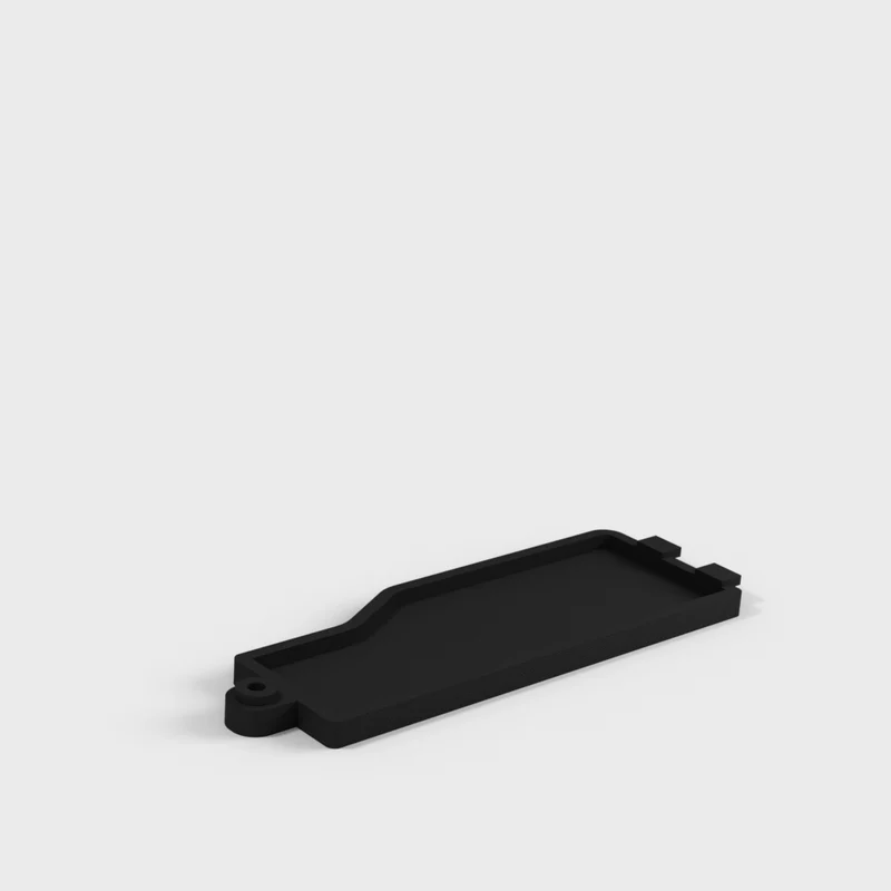 Couvercle de batterie modifié Nerf Stryfe 9V
