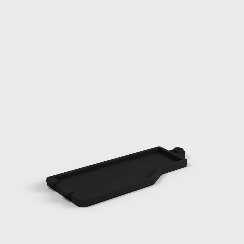 Couvercle de batterie modifié Nerf Stryfe 9V