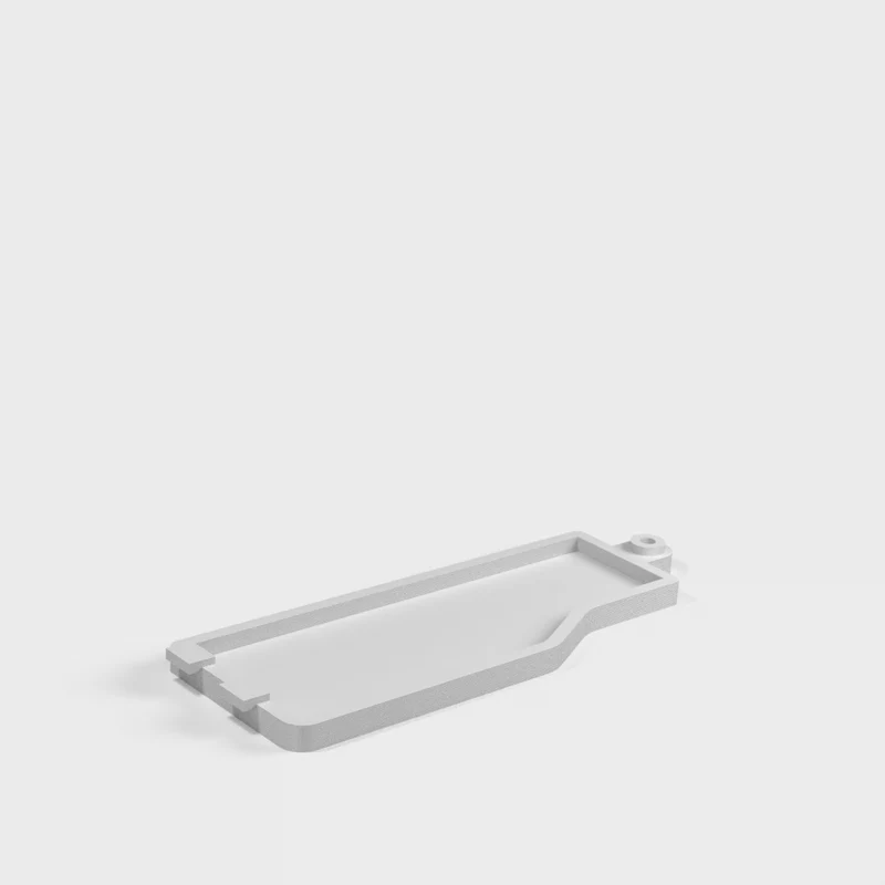 Couvercle de batterie modifié Nerf Stryfe 9V