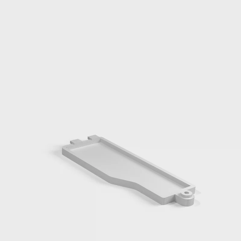 Couvercle de batterie modifié Nerf Stryfe 9V