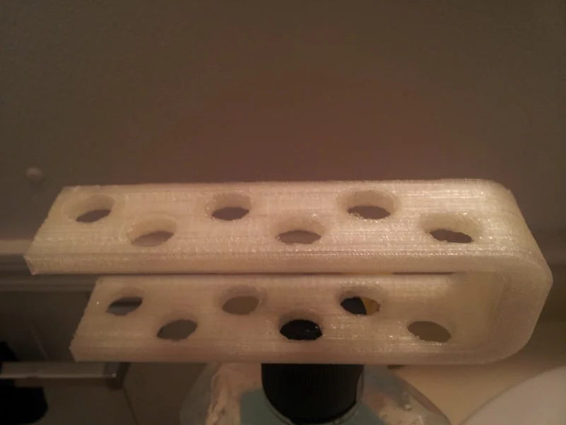 Porte-brosse à dents simple pour 6 brosses à dents