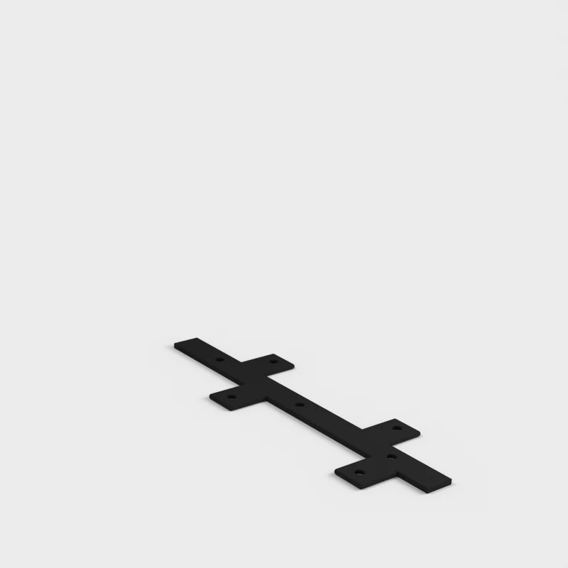 Support de montage en rack pour récepteur Sennheiser EM 10 (XS sans fil) - (6 pièces)