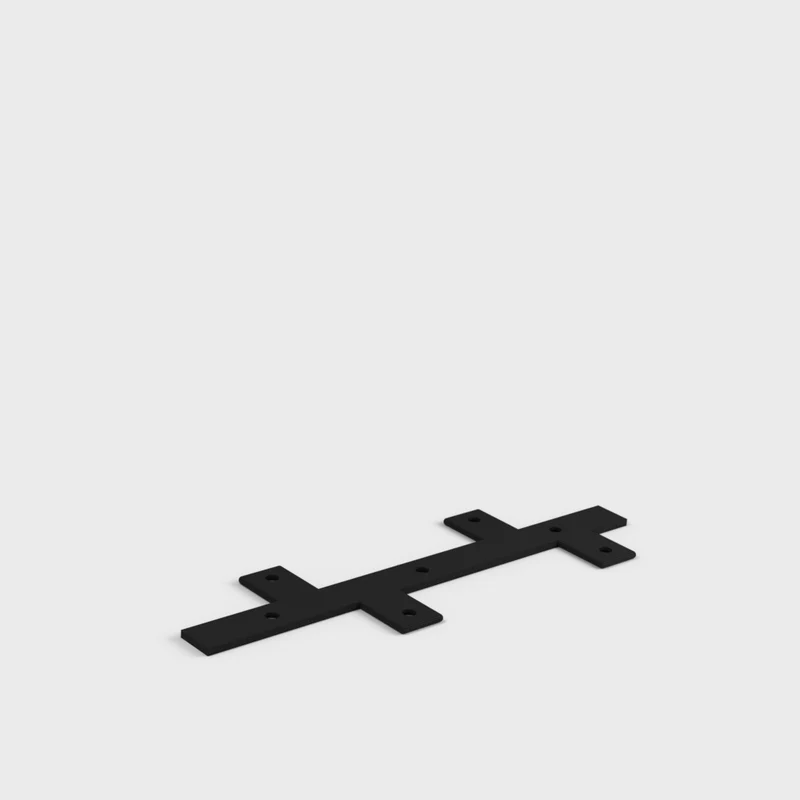 Support de montage en rack pour récepteur Sennheiser EM 10 (XS sans fil) - (6 pièces)