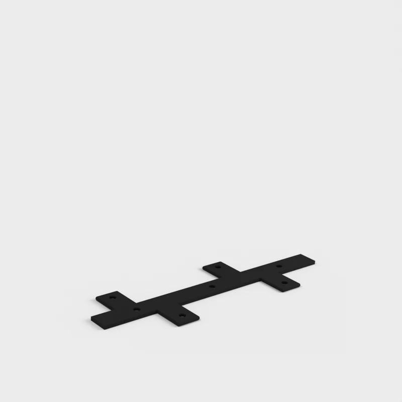 Support de montage en rack pour récepteur Sennheiser EM 10 (XS sans fil) - (6 pièces)