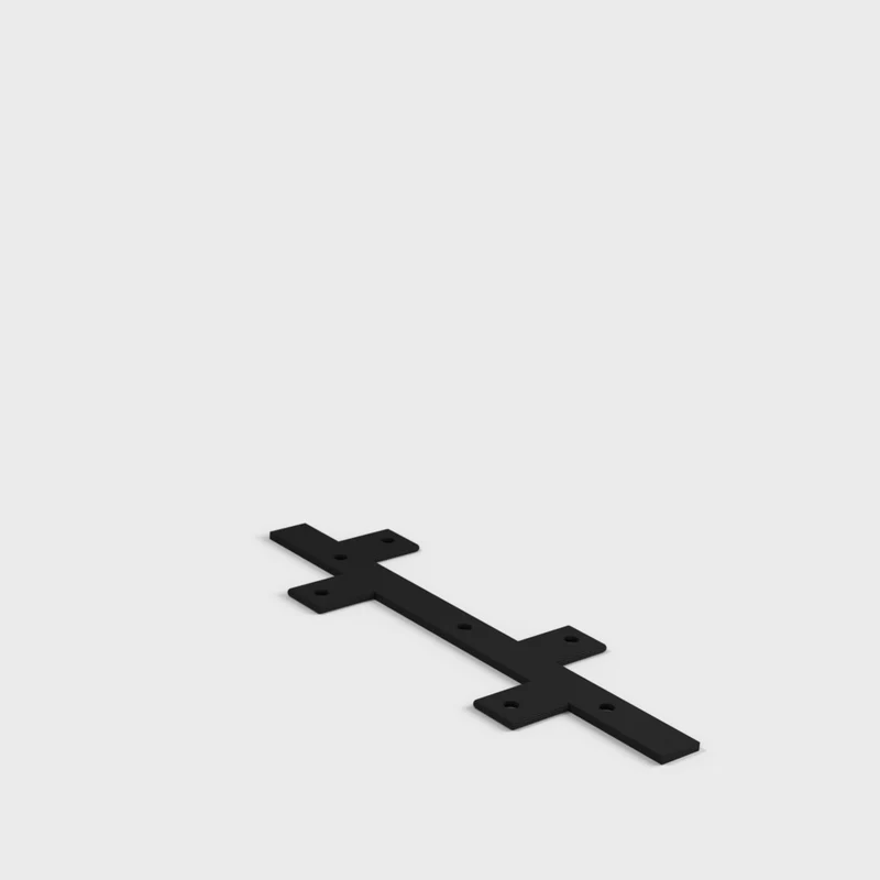 Support de montage en rack pour récepteur Sennheiser EM 10 (XS sans fil) - (6 pièces)