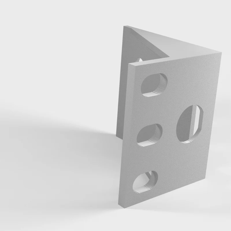 Support de montage en rack pour récepteur Sennheiser EM 10 (XS sans fil) - (6 pièces)