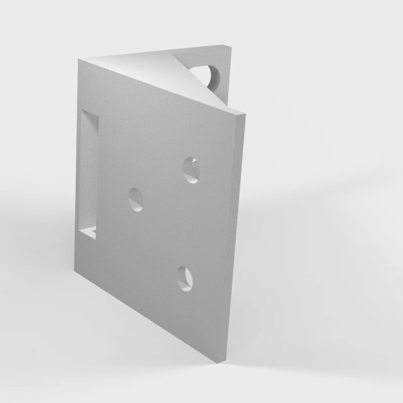 Support de montage en rack pour récepteur Sennheiser EM 10 (XS sans fil) - (6 pièces)