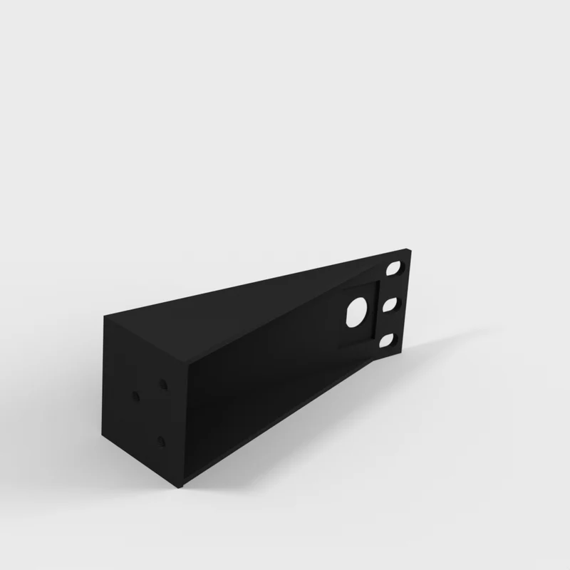 Support de montage en rack pour récepteur Sennheiser EM 10 (XS sans fil) - (6 pièces)