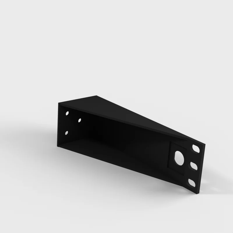 Support de montage en rack pour récepteur Sennheiser EM 10 (XS sans fil) - (6 pièces)
