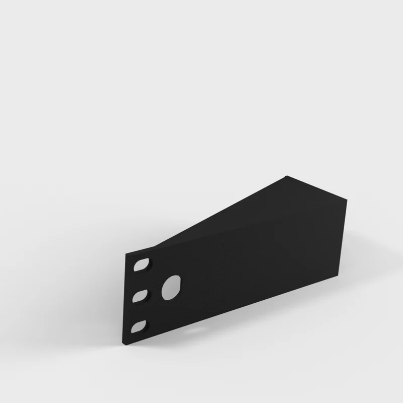 Support de montage en rack pour récepteur Sennheiser EM 10 (XS sans fil) - (6 pièces)