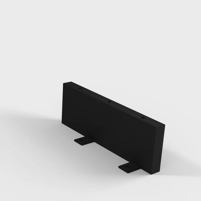 Support de montage en rack pour récepteur Sennheiser EM 10 (XS sans fil) - (6 pièces)