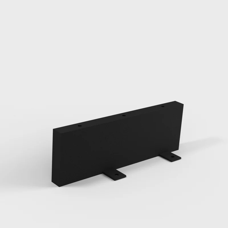 Support de montage en rack pour récepteur Sennheiser EM 10 (XS sans fil) - (6 pièces)