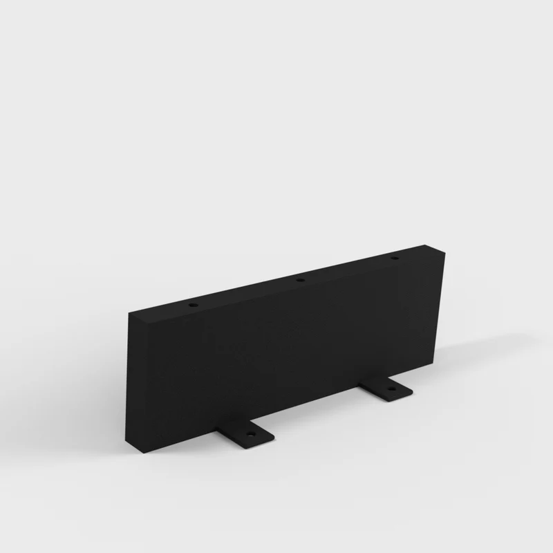Support de montage en rack pour récepteur Sennheiser EM 10 (XS sans fil) - (6 pièces)
