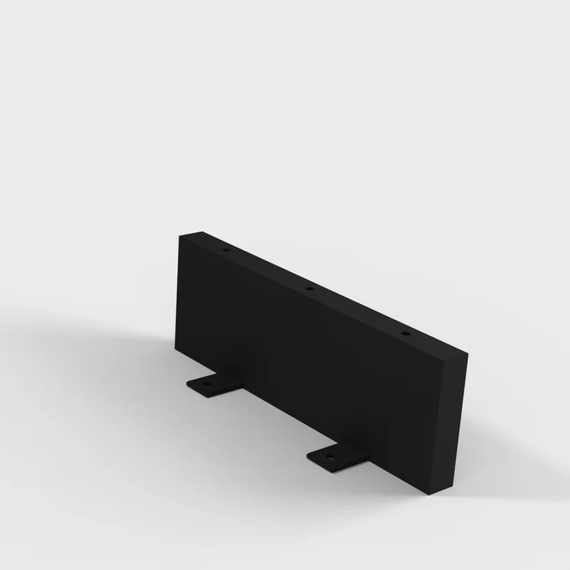 Support de montage en rack pour récepteur Sennheiser EM 10 (XS sans fil) - (6 pièces)