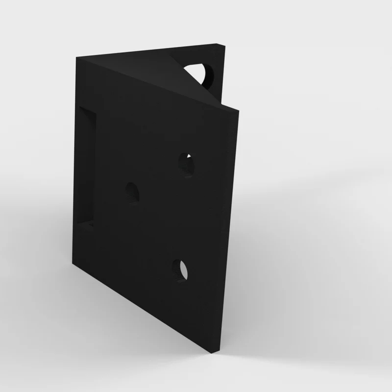 Support de montage en rack pour récepteur Sennheiser EM 10 (XS sans fil) - (6 pièces)