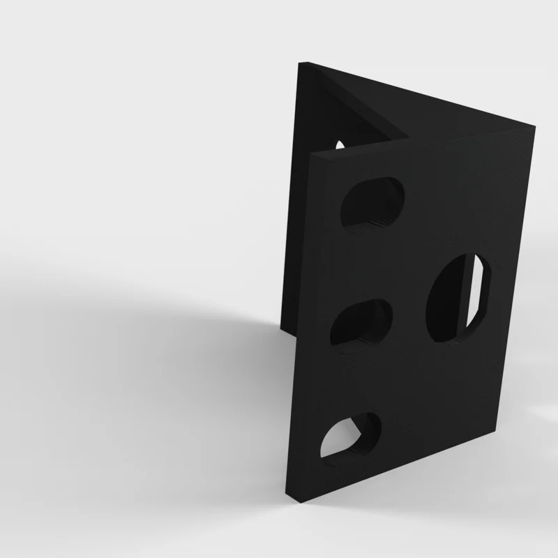 Support de montage en rack pour récepteur Sennheiser EM 10 (XS sans fil) - (6 pièces)