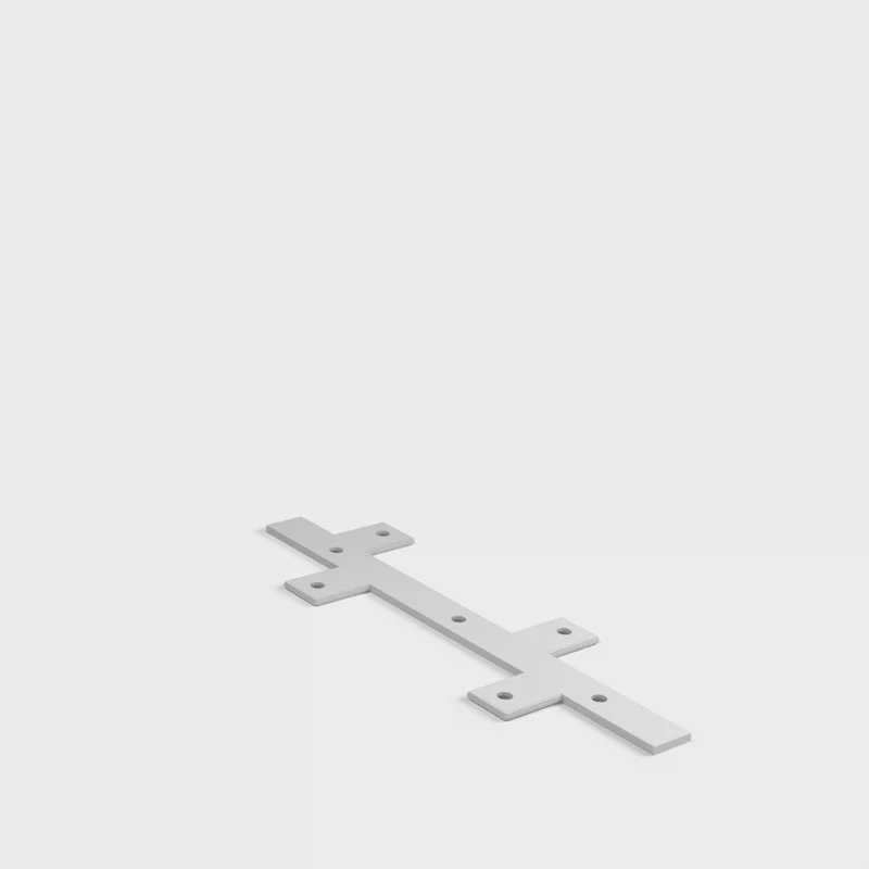 Support de montage en rack pour récepteur Sennheiser EM 10 (XS sans fil) - (6 pièces)