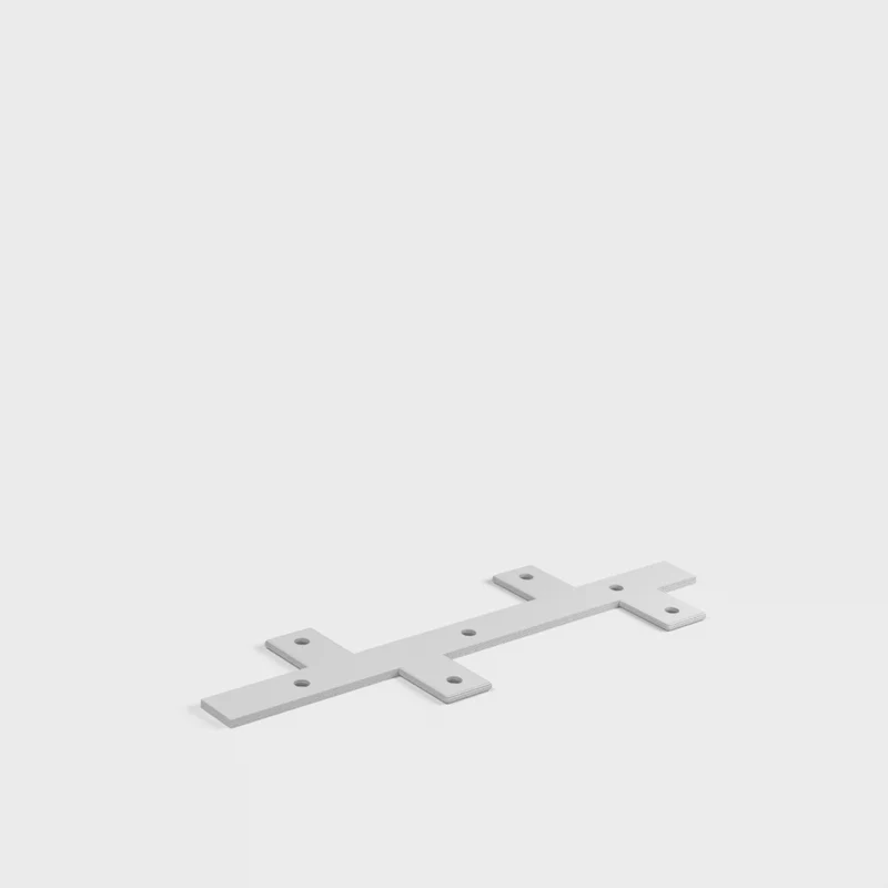 Support de montage en rack pour récepteur Sennheiser EM 10 (XS sans fil) - (6 pièces)