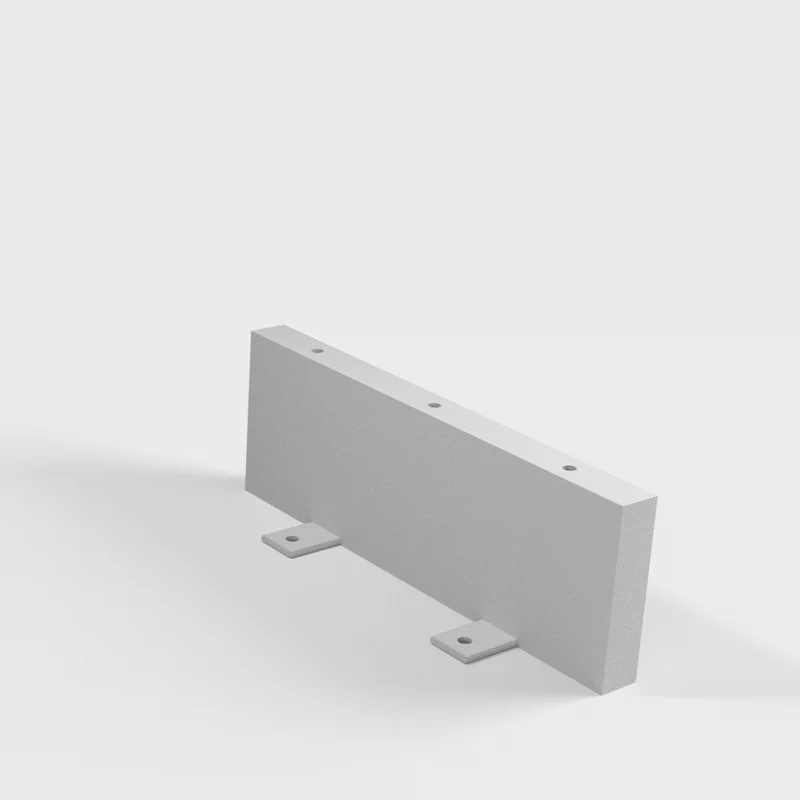 Support de montage en rack pour récepteur Sennheiser EM 10 (XS sans fil) - (6 pièces)