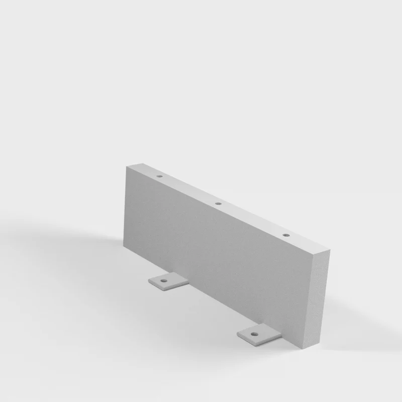Support de montage en rack pour récepteur Sennheiser EM 10 (XS sans fil) - (6 pièces)