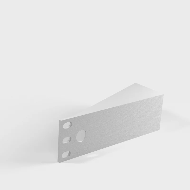 Support de montage en rack pour récepteur Sennheiser EM 10 (XS sans fil) - (6 pièces)