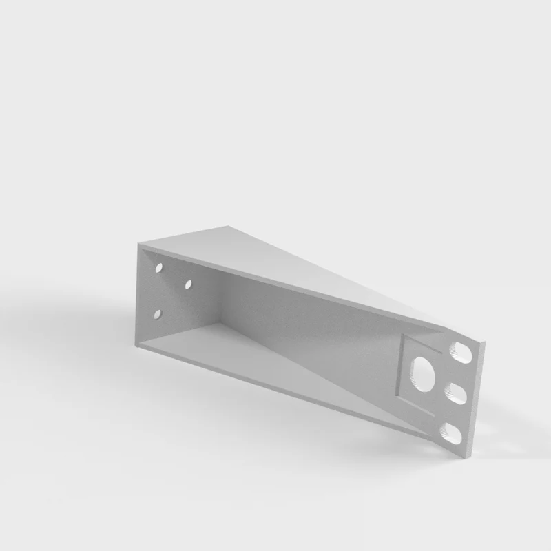 Support de montage en rack pour récepteur Sennheiser EM 10 (XS sans fil) - (6 pièces)