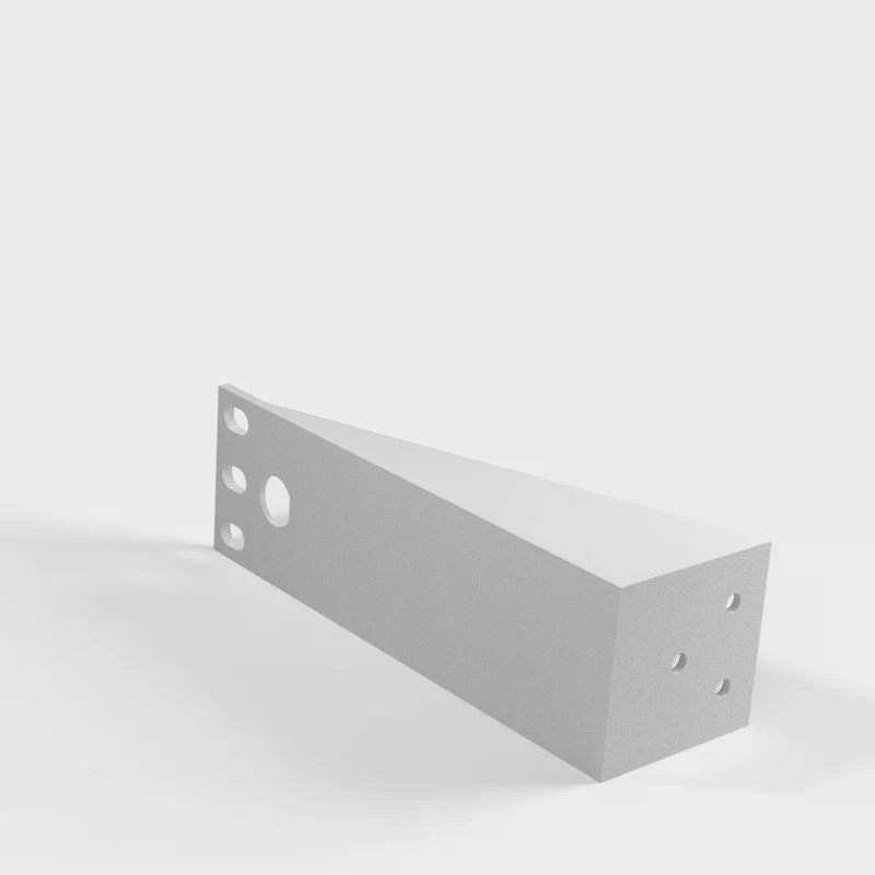 Support de montage en rack pour récepteur Sennheiser EM 10 (XS sans fil) - (6 pièces)