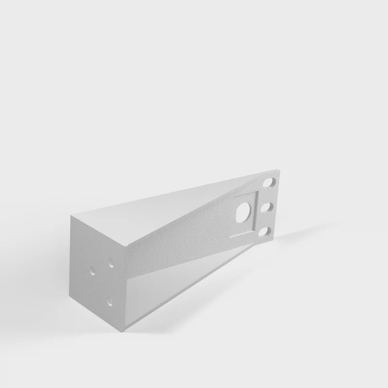 Support de montage en rack pour récepteur Sennheiser EM 10 (XS sans fil) - (6 pièces)