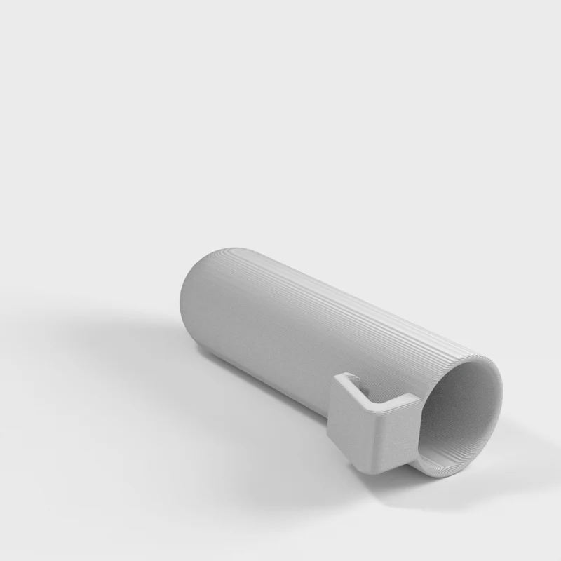 Porte-brosse à dents pratique pour cabine de douche avec séchage à l'air et évacuation
