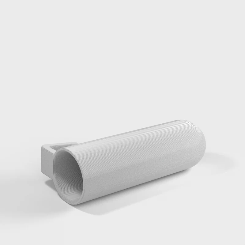 Porte-brosse à dents pratique pour cabine de douche avec séchage à l'air et évacuation