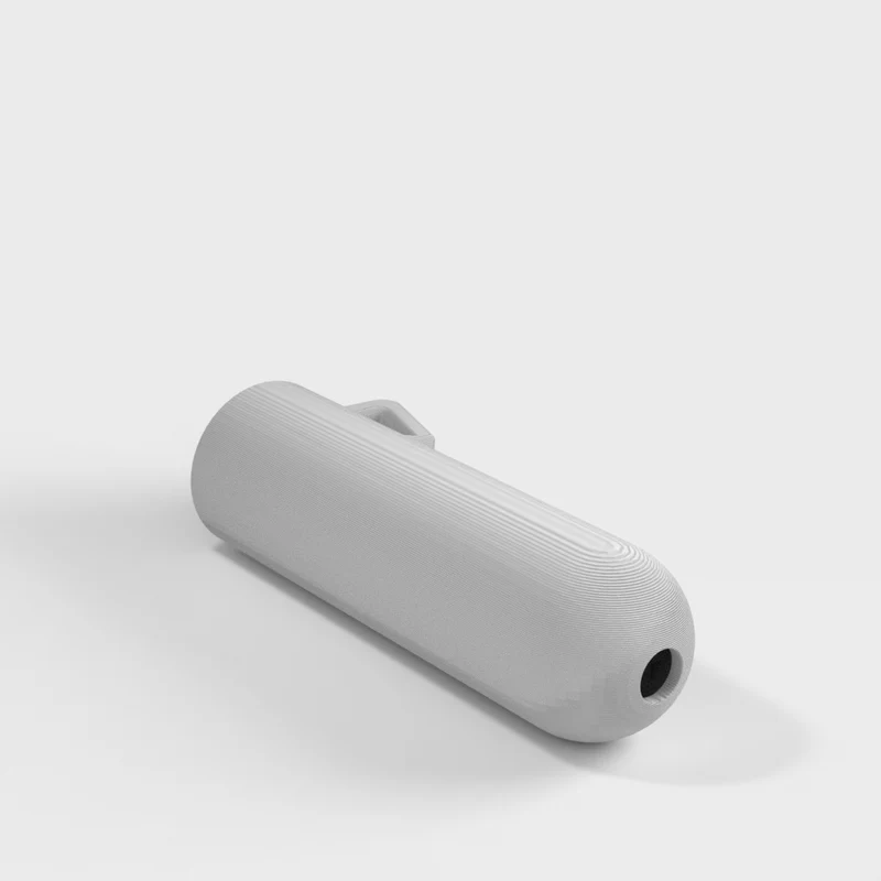 Porte-brosse à dents pratique pour cabine de douche avec séchage à l'air et évacuation