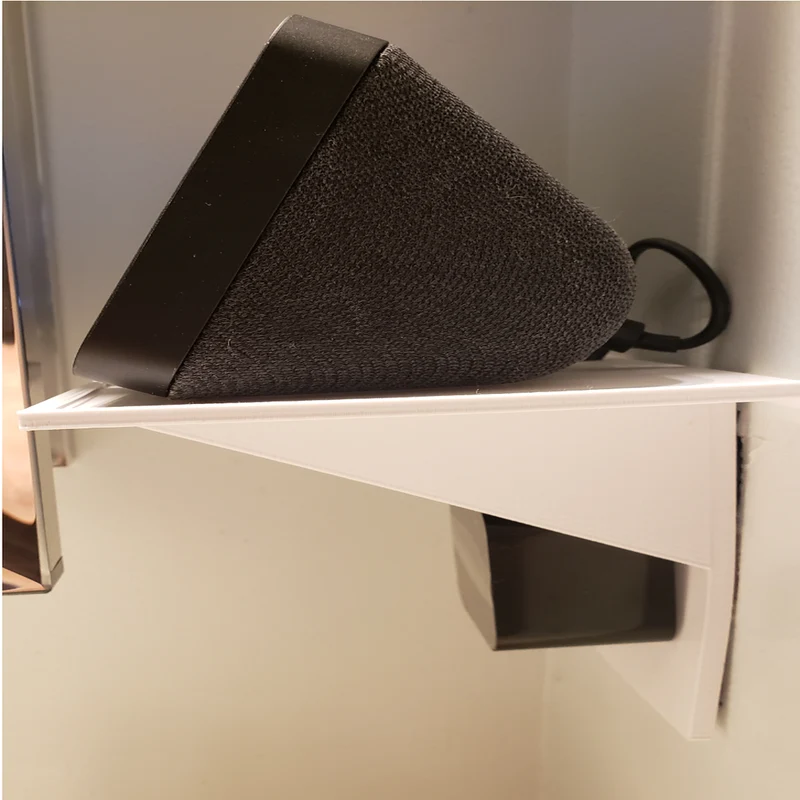 Étagère de prise et station de recharge pour téléphone et Echo Show