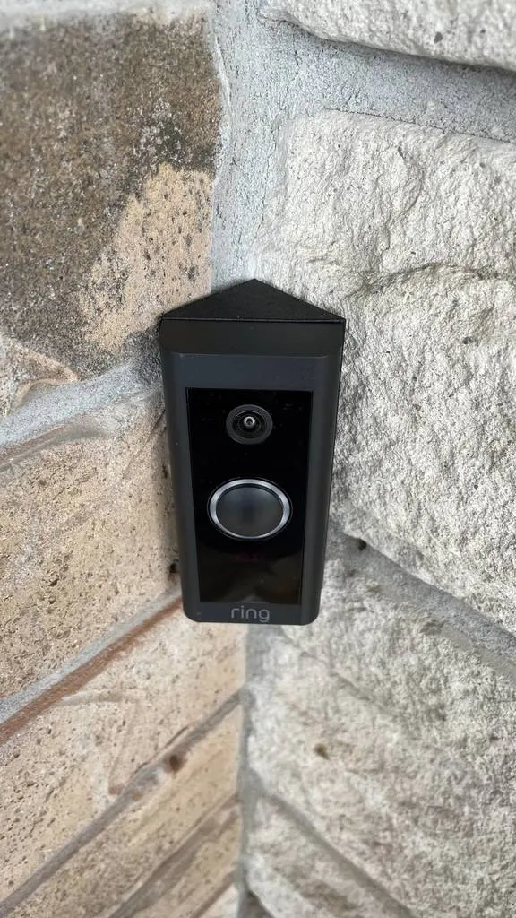 Support d'angle pour Ring Doorbell Wired (2021)