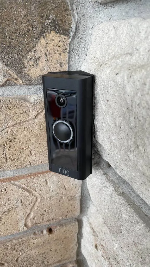 Support d'angle pour Ring Doorbell Wired (2021)