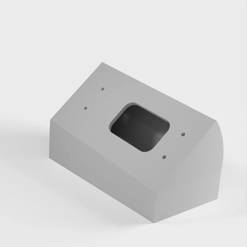 Support de montage Ring Doorbell 2ème génération avec angle de 45° et réglage vers le haut de 5°