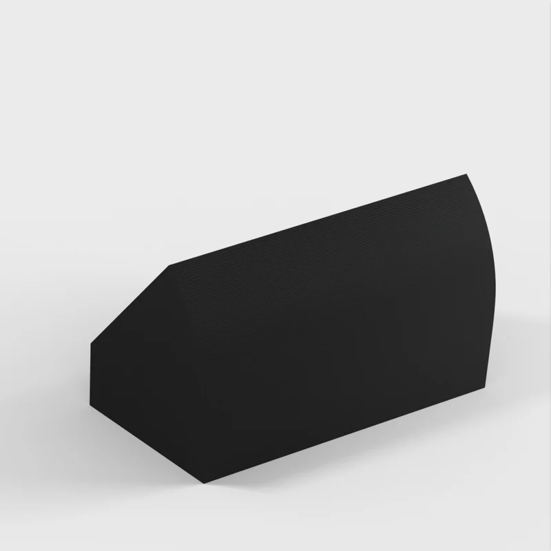 Support de montage Ring Doorbell 2ème génération avec angle de 45° et réglage vers le haut de 5°