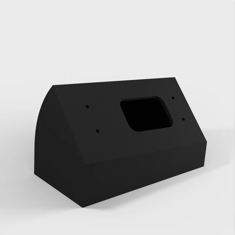 Support de montage Ring Doorbell 2ème génération avec angle de 45° et réglage vers le haut de 5°