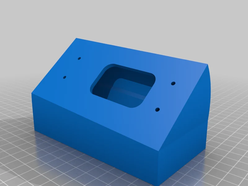 Support de montage Ring Doorbell 2ème génération avec angle de 45° et réglage vers le haut de 5°